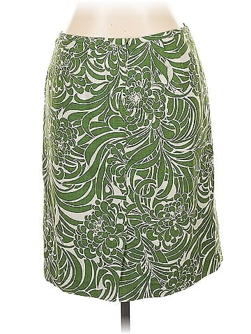 Ann Taylor LOFT Silk Skirt (view 2)