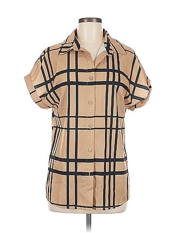 Unbranded Short Sleeve Blouse (view 1)
