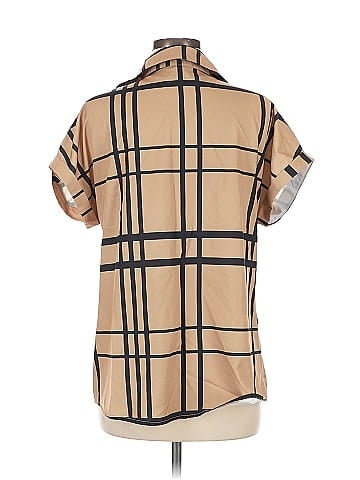 Unbranded Short Sleeve Blouse (view 2)