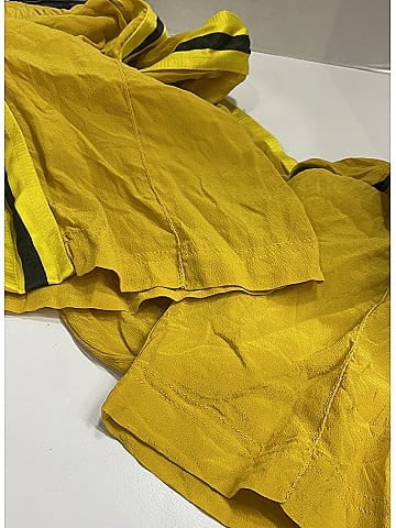 Gucci Color Block Yellow Track Pants Size EU (IT) 40 / US 4