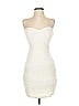 Arden B. Ivory Cocktail Dress Size S - photo 1