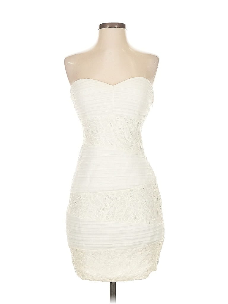 Arden B. Ivory Cocktail Dress Size S - photo 1