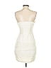 Arden B. Ivory Cocktail Dress Size S - photo 2