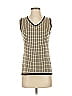 misook 100% Acrylic Tan Sweater Vest Size S - photo 1