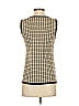 misook 100% Acrylic Tan Sweater Vest Size S - photo 2