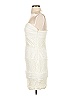 Arden B. Ivory Cocktail Dress Size S - photo 4