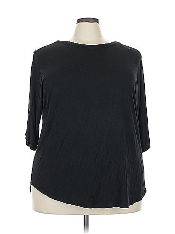 Kim & Cami 3/4 Sleeve Top (view 1)