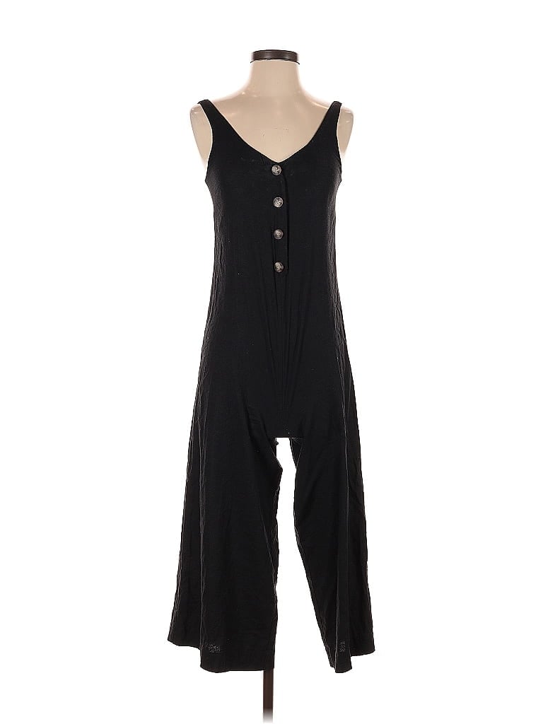 Pre-owned Topshop Jumpsuit In Black