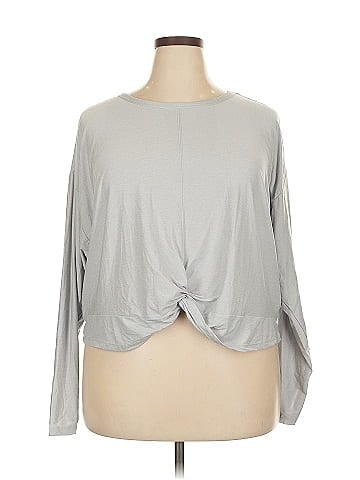 Active by Old Navy Long Sleeve Top (view 1)