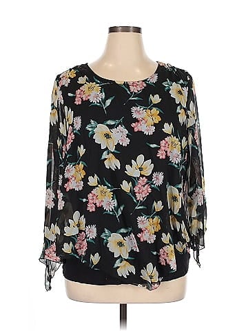 Apt. 9 Long Sleeve Blouse (view 1)