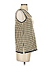 misook 100% Acrylic Tan Sweater Vest Size S - photo 3