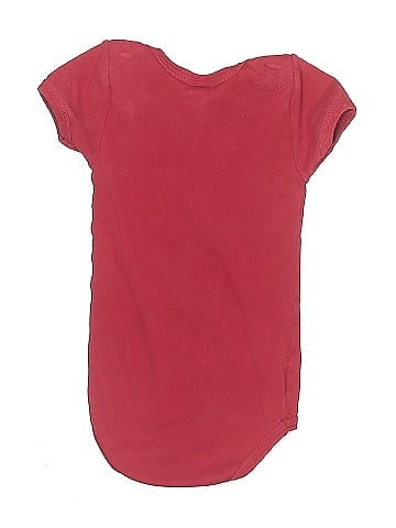 Petit Bateau Short Sleeve Onesie (view 2)