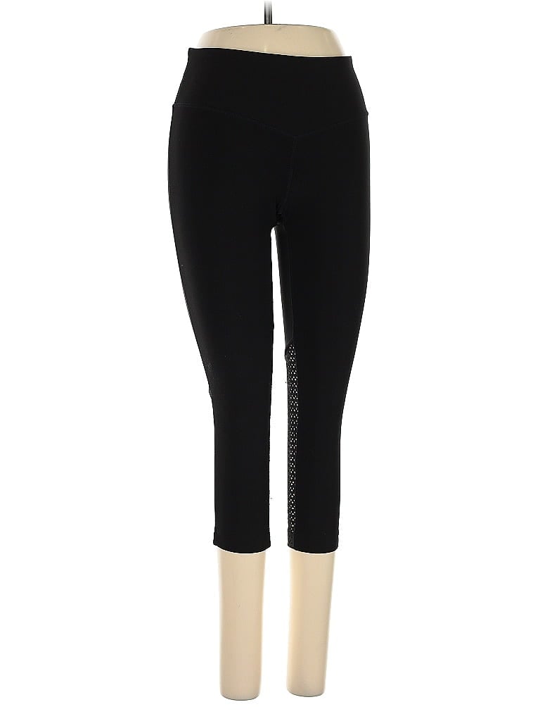 Pre-owned Mondetta Active Pants In Black