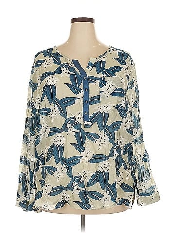 Soft Surroundings 3/4 Sleeve Blouse (view 1)