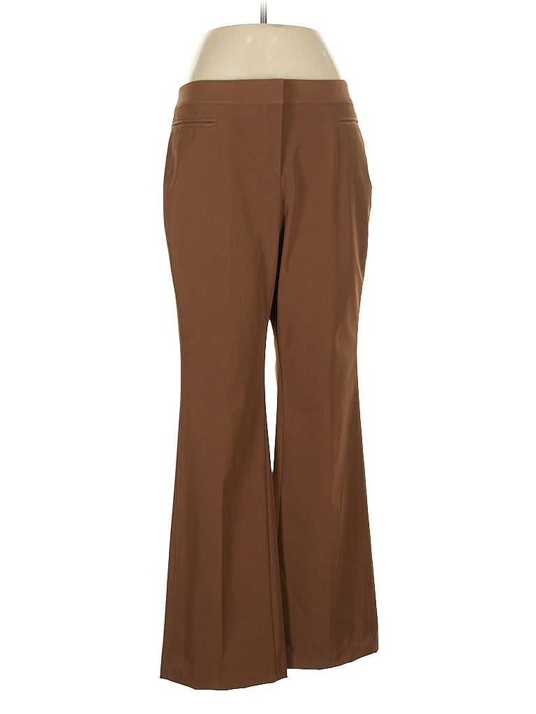 Worth New York Brown Dress Pants Size 6 - photo 1