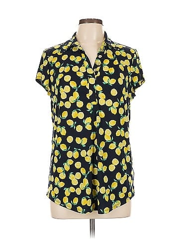 Jones New York Signature Short Sleeve Blouse (view 1)