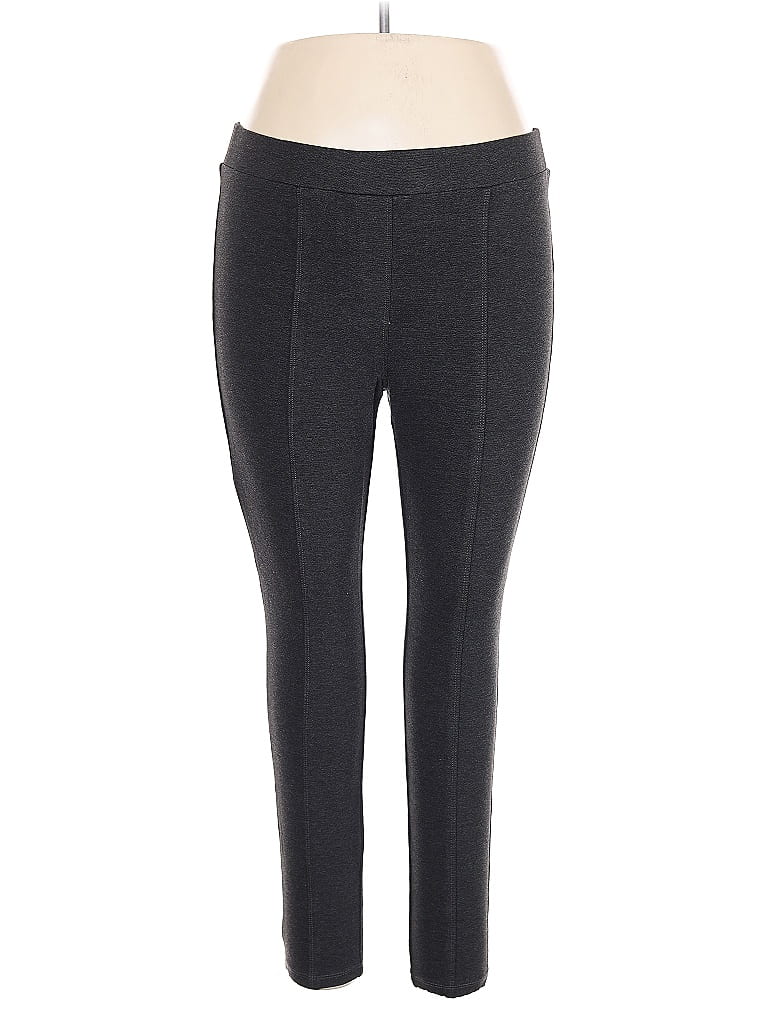 Pre-owned Daily Ritual Active Pants In Gray