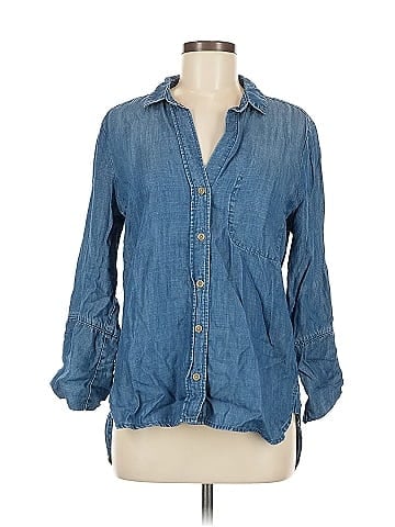 Cloth & Stone Long Sleeve Button-Down Shirt (view 1)