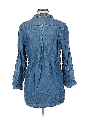 Cloth & Stone Long Sleeve Button-Down Shirt (view 2)