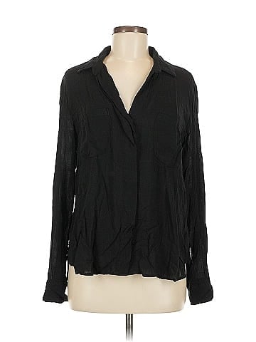Cloth & Stone Long Sleeve Blouse (view 1)