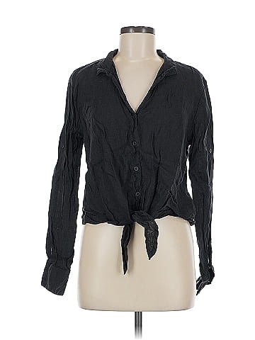 Cloth & Stone Long Sleeve Blouse (view 1)