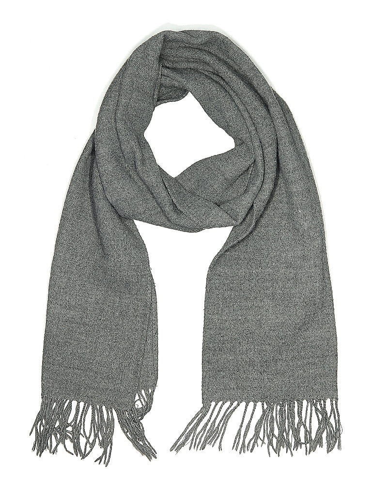 Click to view more detailed imagery on our partner's website Pre-owned Topshop Scarf In Gray