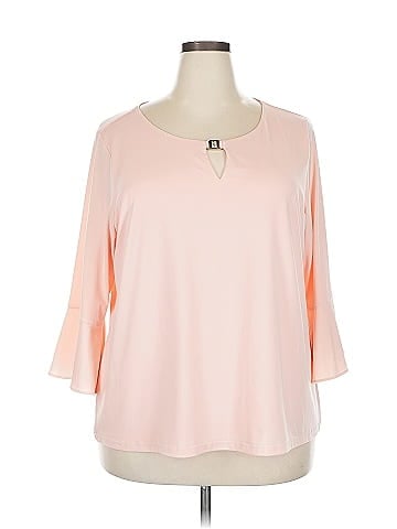 Calvin Klein 3/4 Sleeve Top (view 1)