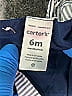 Carter's 100% Cotton Gray Dress 3-6 MO / 6 MO - photo 3
