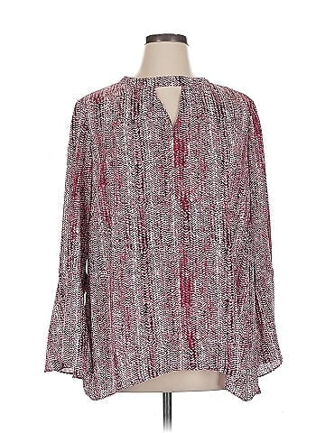 Roz & Ali Long Sleeve Blouse (view 1)