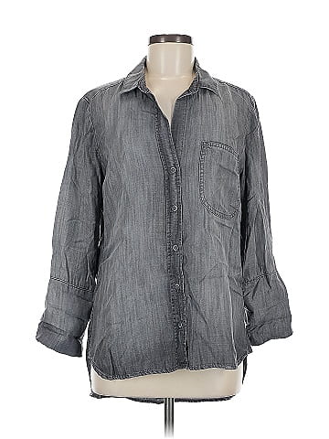 Cloth & Stone 3/4 Sleeve Button-Down Shirt (view 1)