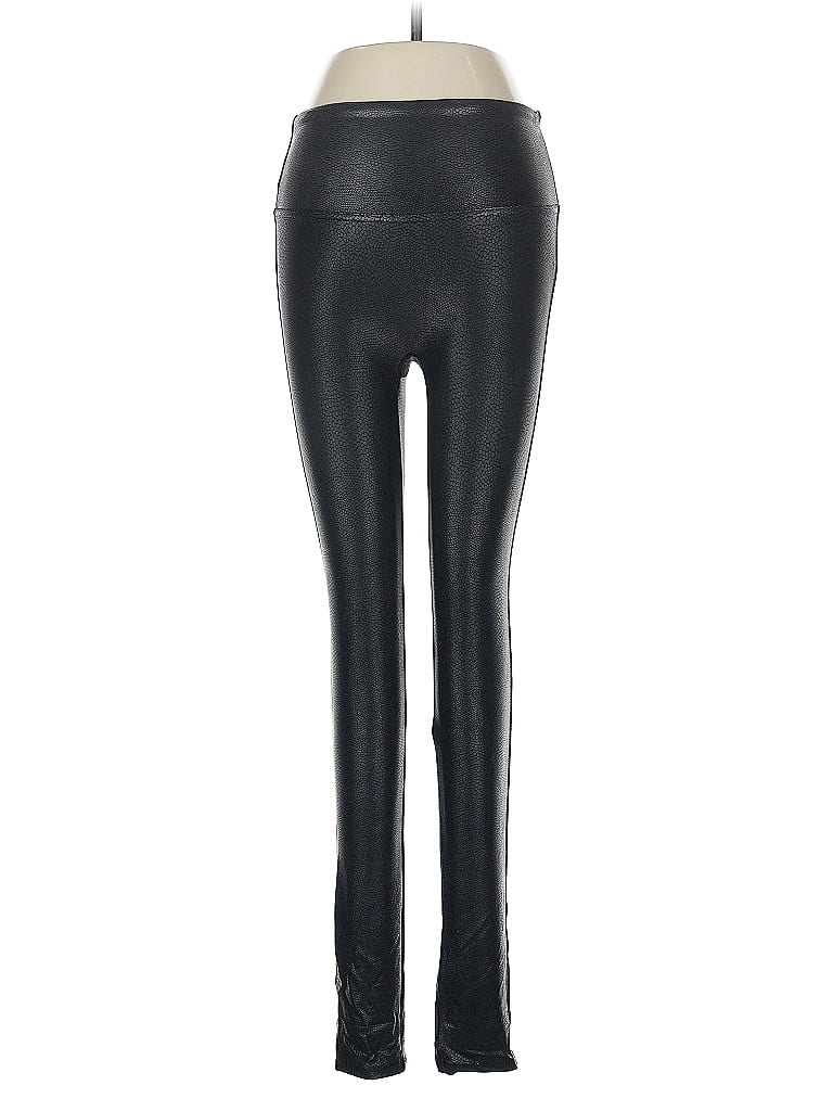 Pre-owned Spanx Leggings In Black