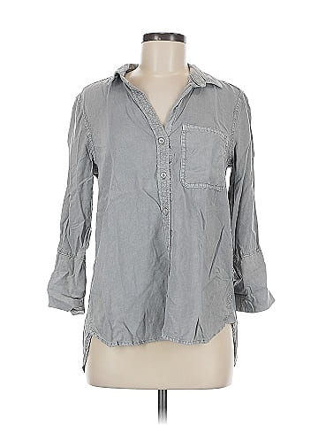 Cloth & Stone 3/4 Sleeve Button-Down Shirt (view 1)