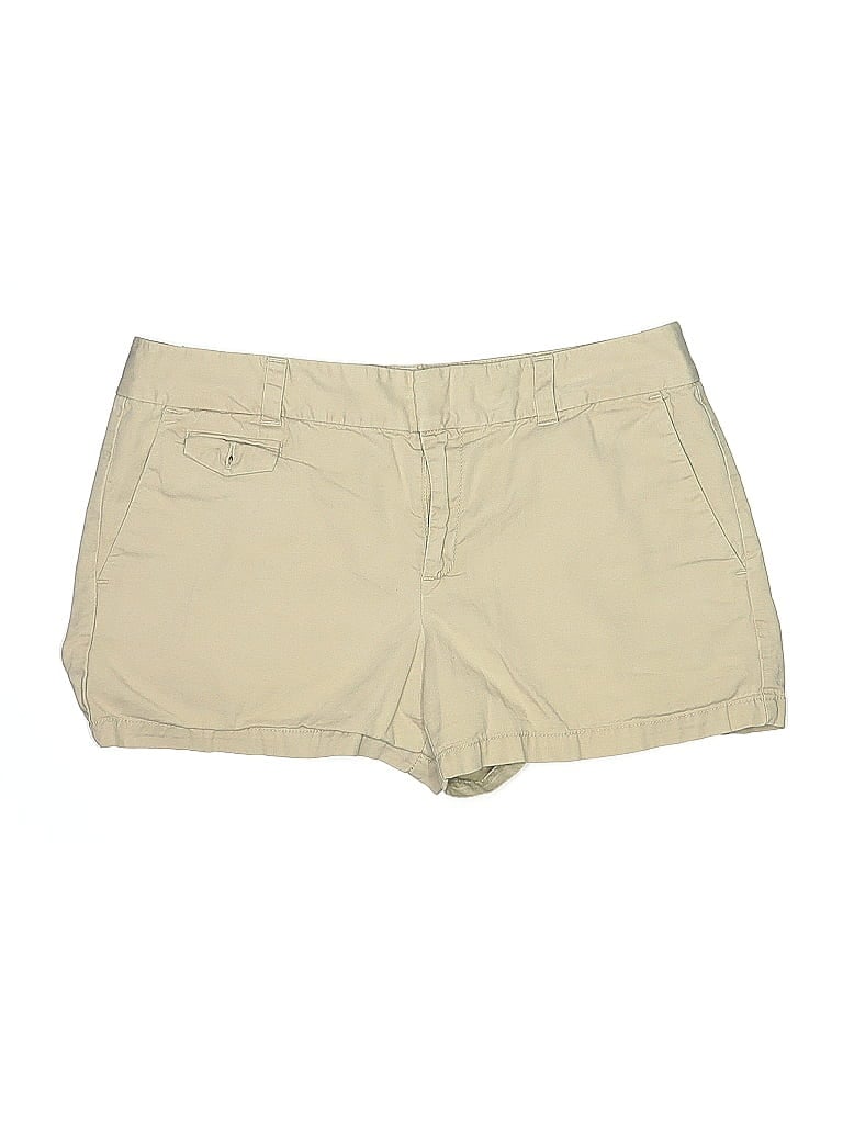 Pre-owned Ann Taylor Loft Khaki Shorts In Brown
