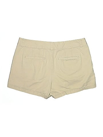 Ann Taylor LOFT Khaki Shorts (view 2)