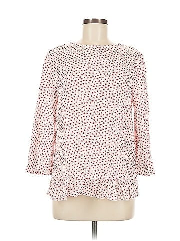BeachLunchLounge 3/4 Sleeve Blouse (view 1)