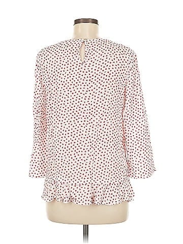 BeachLunchLounge 3/4 Sleeve Blouse (view 2)