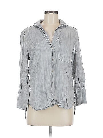Cloth & Stone 3/4 Sleeve Button-Down Shirt (view 1)