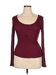 Halara Long Sleeve Henley