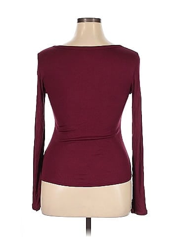 Halara Long Sleeve Henley (view 2)
