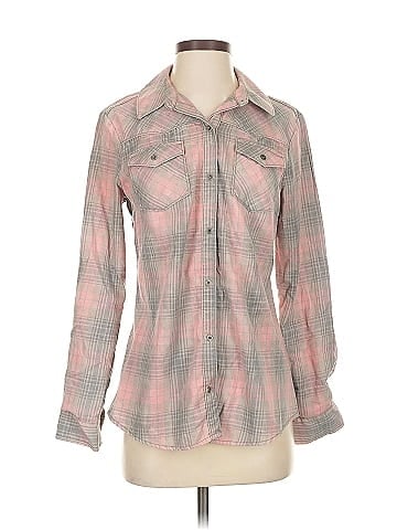 Ruff Hewn Long Sleeve Button-Down Shirt (view 1)