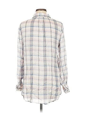 Max Studio Long Sleeve Button-Down Shirt (view 2)