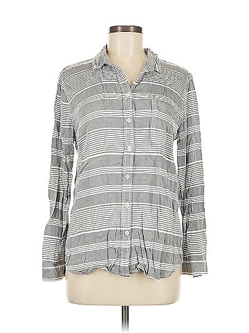 BeachLunchLounge Long Sleeve Button-Down Shirt (view 1)
