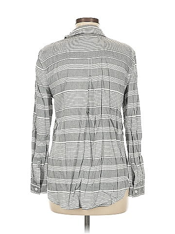BeachLunchLounge Long Sleeve Button-Down Shirt (view 2)