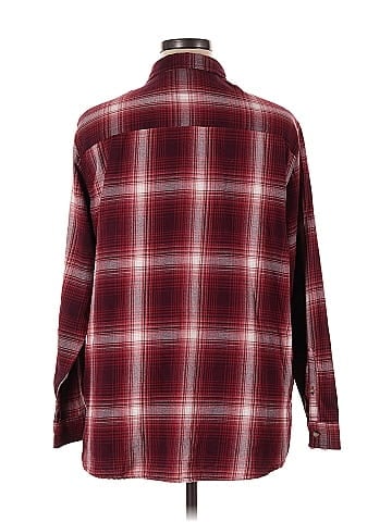 Jachs Girlfriend Long Sleeve Button-Down Shirt (view 2)