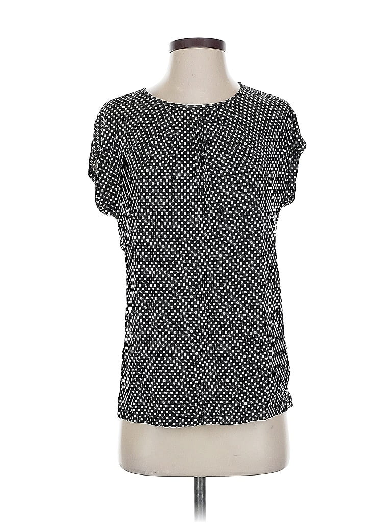 Pre-owned Chaps Short Sleeve T-shirt In Black