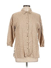 Chico's Design 3/4 Sleeve Button Down Shirt