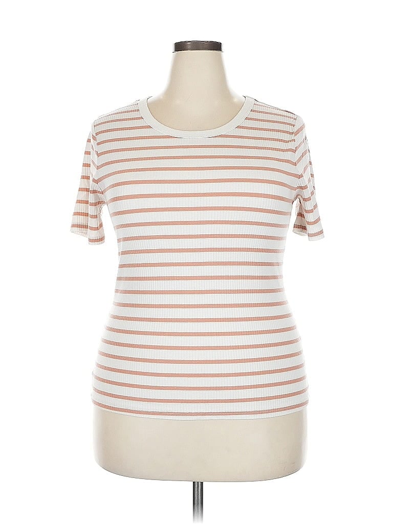 Pre-owned A New Day Short Sleeve T-shirt In White