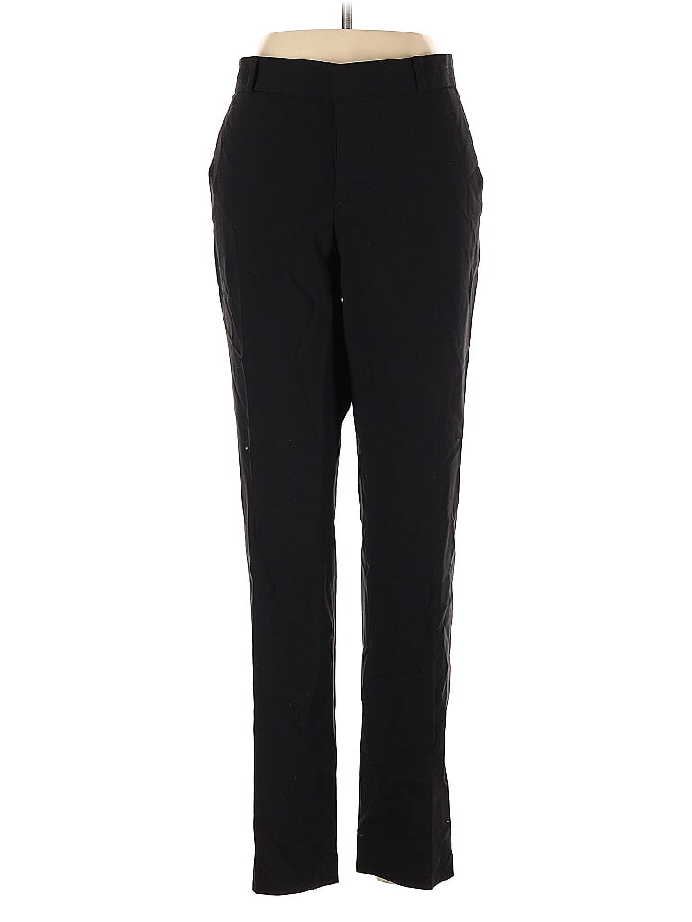 Pre-owned Banana Republic Wool Pants In Black