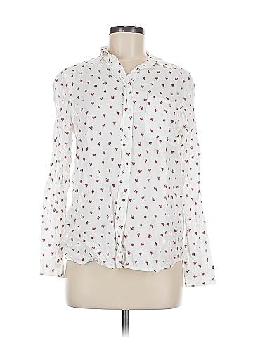 BeachLunchLounge Long Sleeve Blouse (view 1)