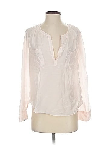 Calypso St. Barth Long Sleeve Blouse (view 1)
